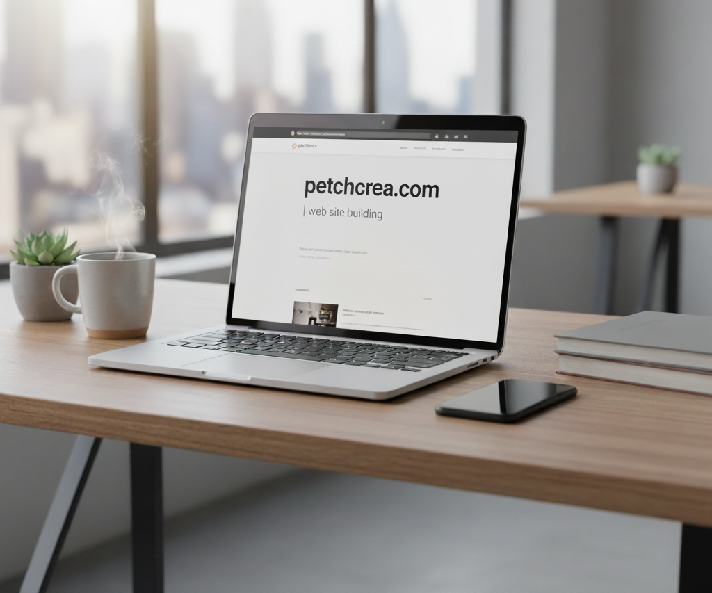Création de site vitrine professionnel