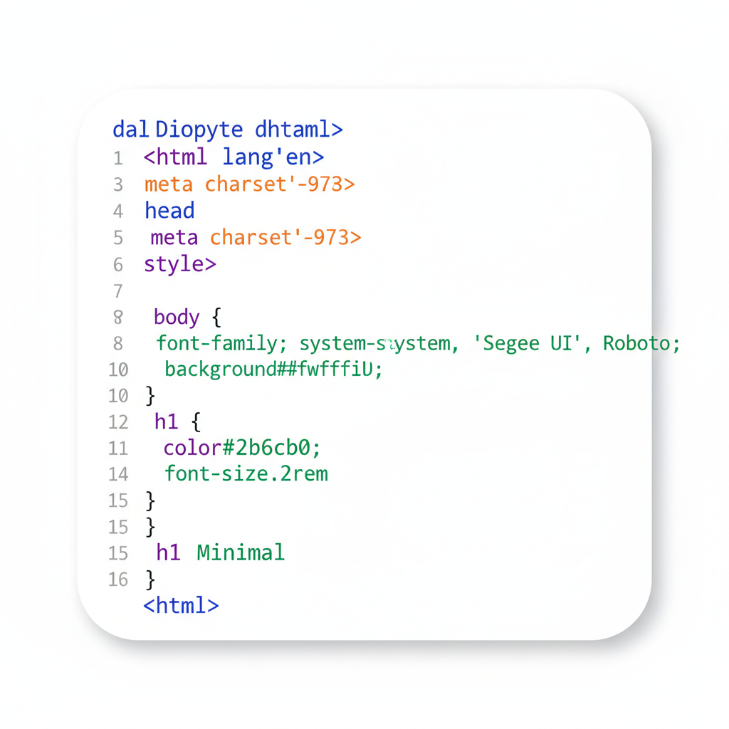 Formations HTML et CSS