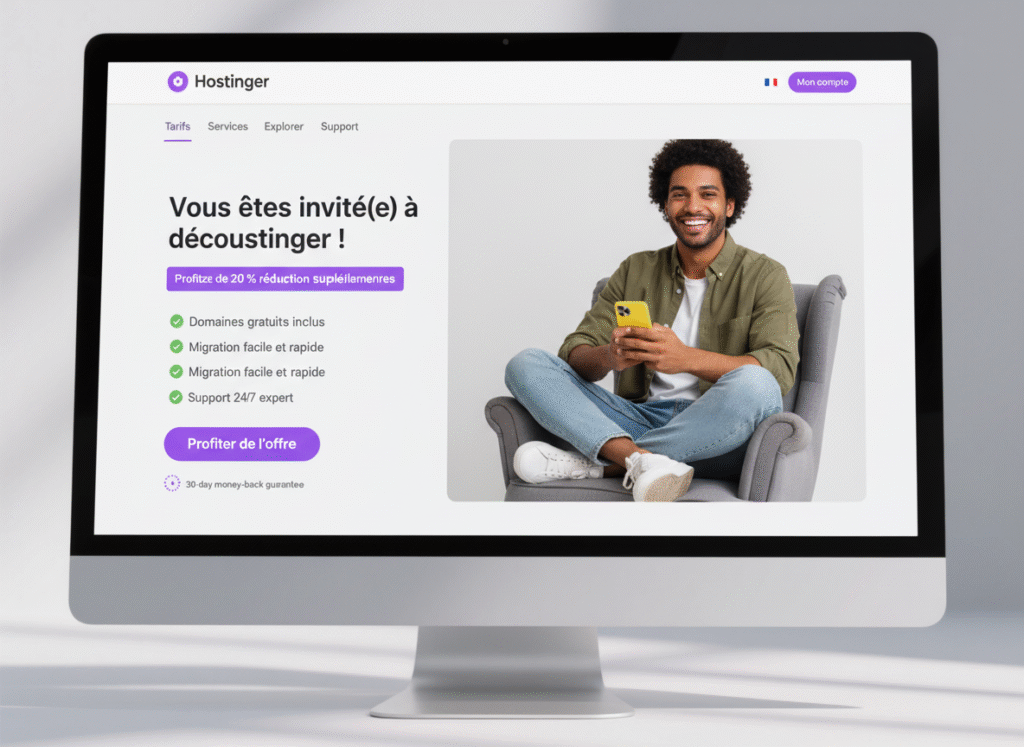 hébergement, Hostinger