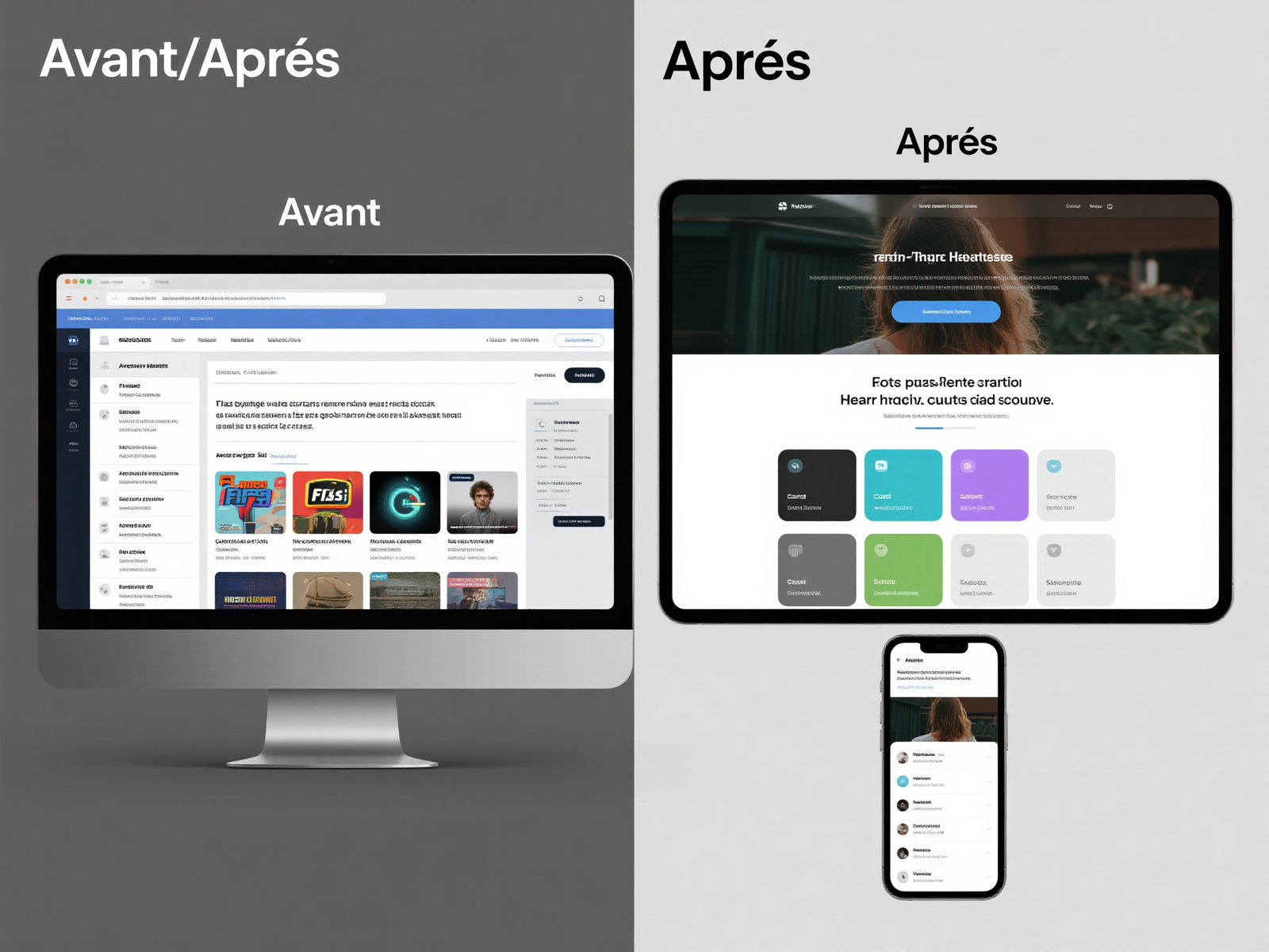 Création de site vitrine professionnel
