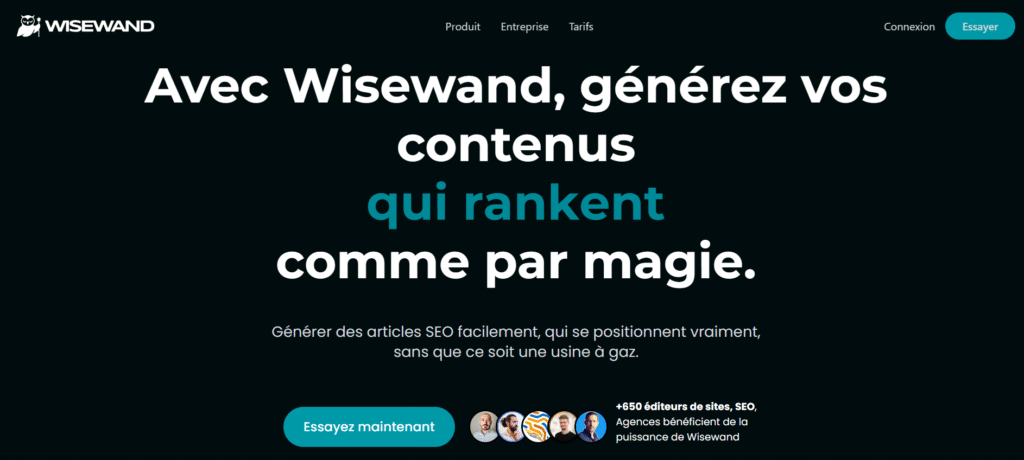 IA générative et SEO