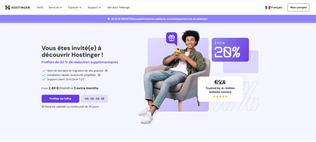 créer un site WordPress pro sans coder