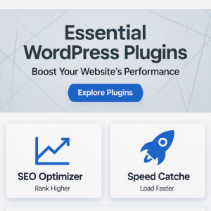 plugins essentiels pour WordPress