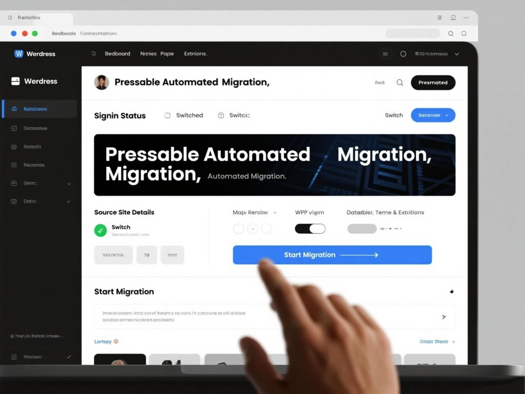 Migrer son site WordPress vers Pressable
