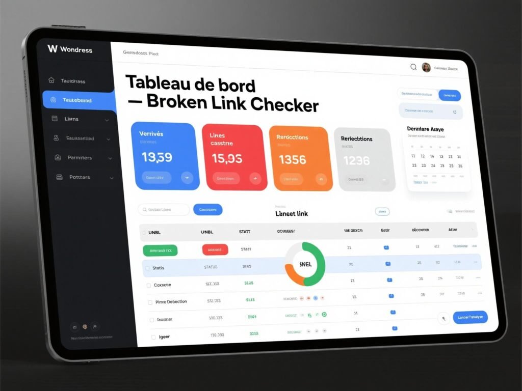 liens cassés sur WordPress 