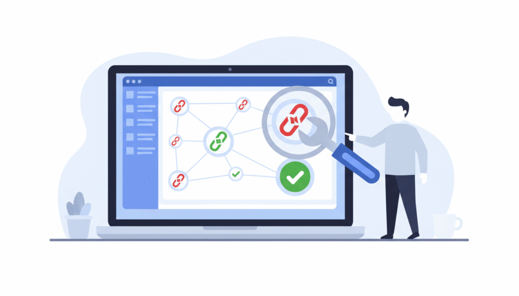 liens cassés sur WordPress