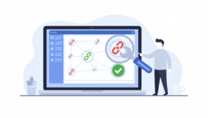 liens cassés sur WordPress