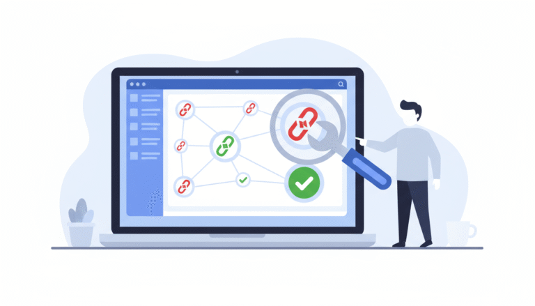 liens cassés sur WordPress