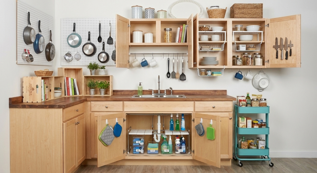 Cabinet Organization Ideas Kitchen: 10 Genius Storage Hacks!