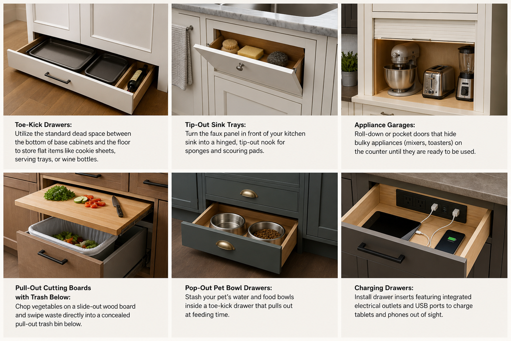 Cabinet Organization Ideas Kitchen