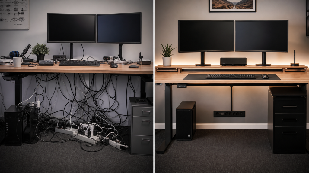 Desk Cable Management