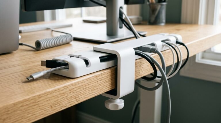Desk Cable Management