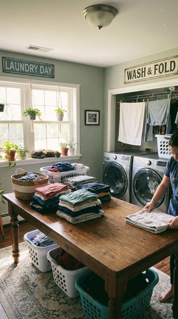 laundry