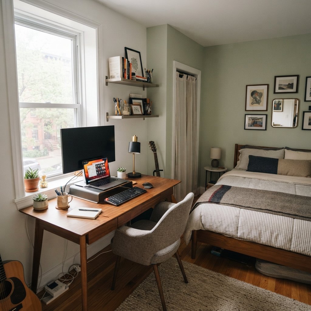 Set_up_home_office_bedroom