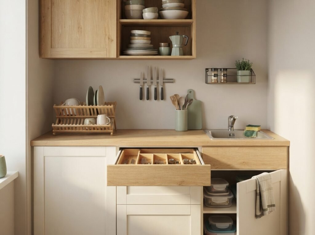 small kitchen