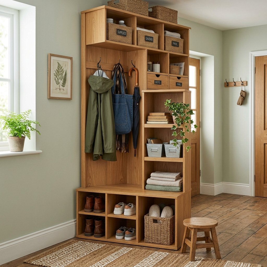 vertical storage