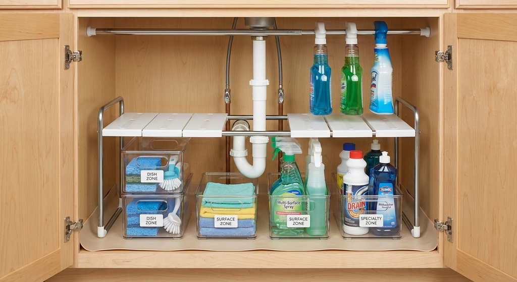 Cabinet Organization Ideas Kitchen