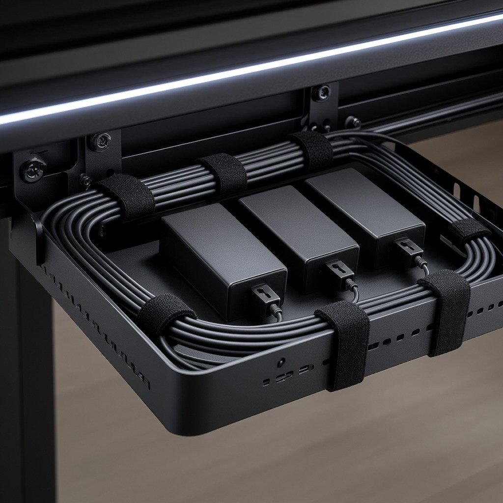 desk cable management