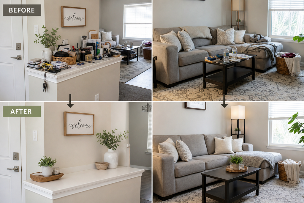 How to Declutter Your Home