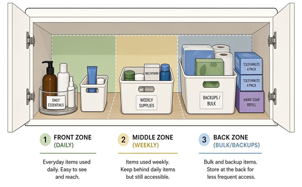 How to Organize Deep Kitchen Cabinets Without Losing Items in the Back