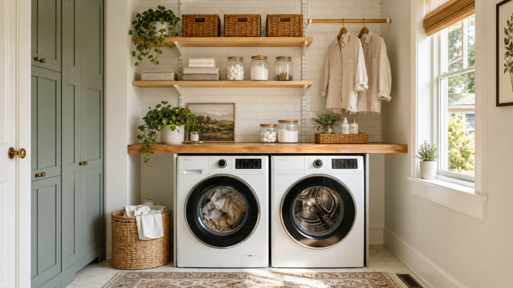 How to Organize a Laundry Room