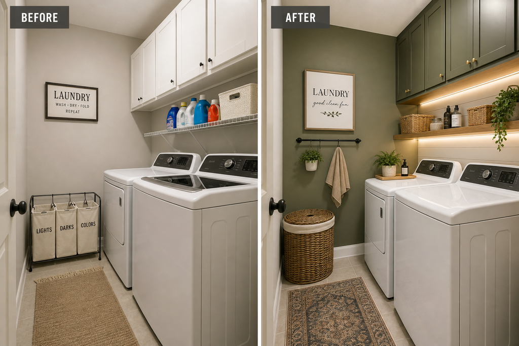 How to Organize a Laundry Room