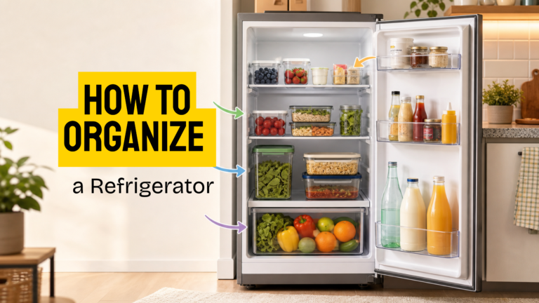 How to Organize a Refrigerator