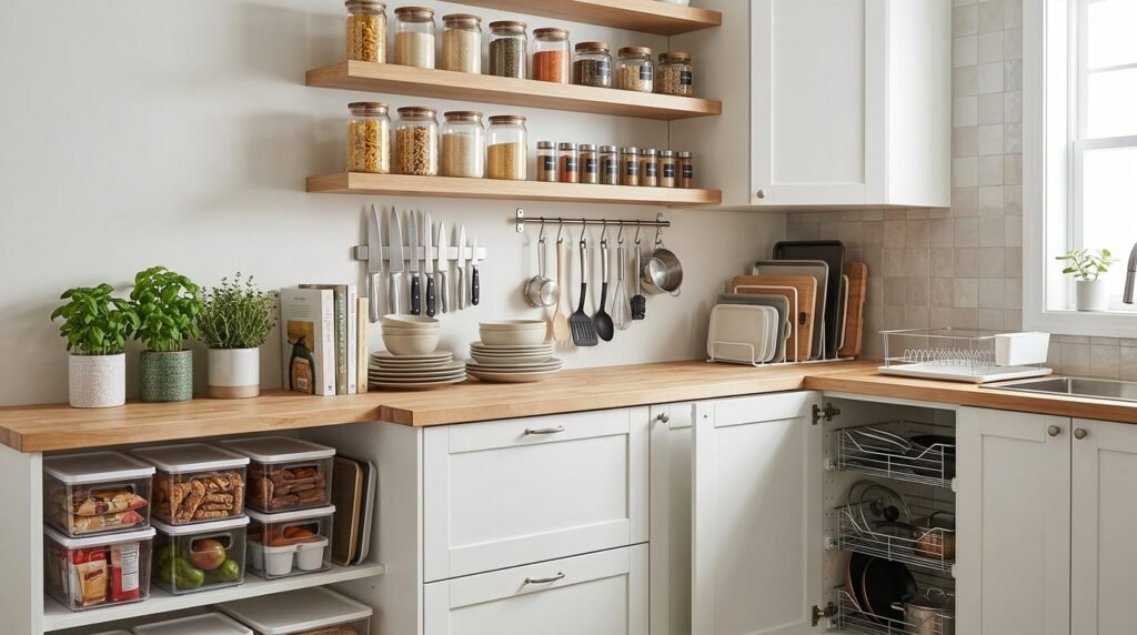 How to Organize a Small Kitchen