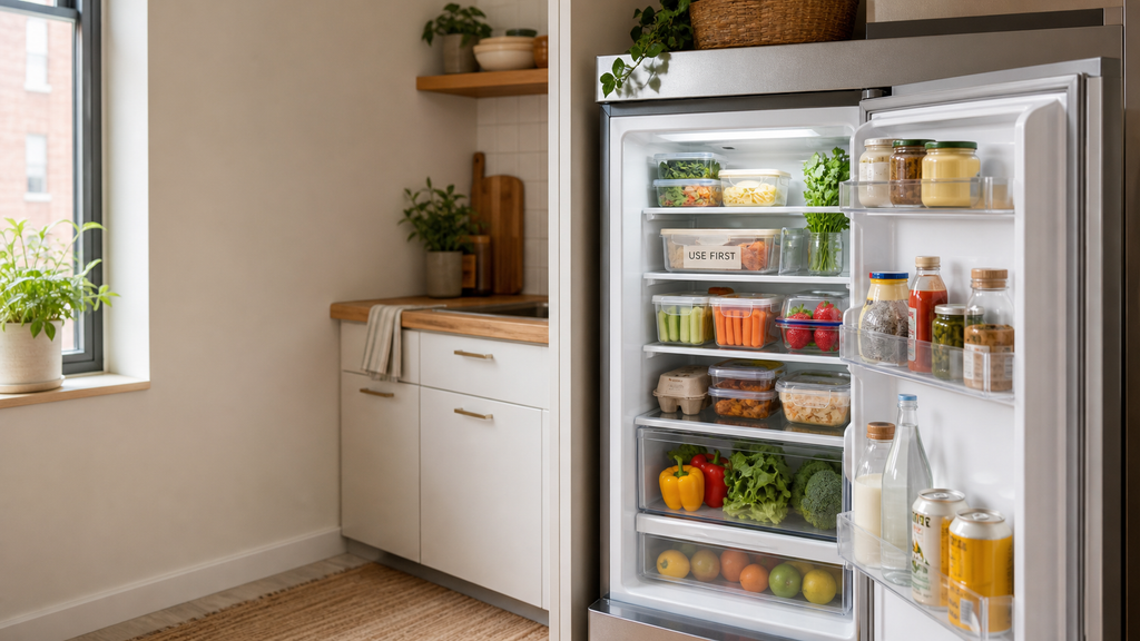 Organize a Refrigerator_Hero