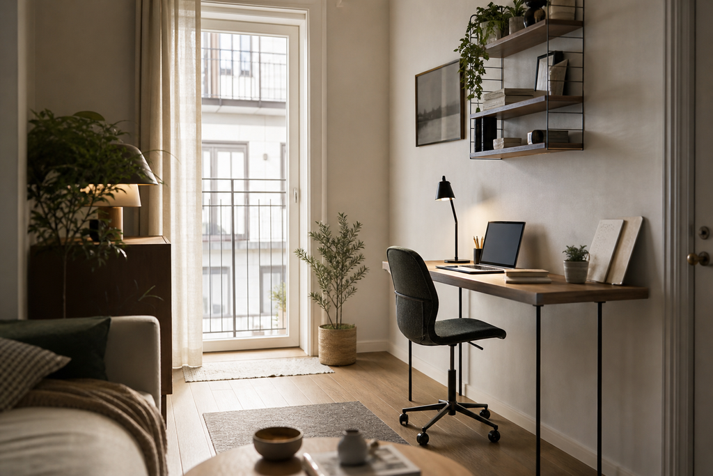 Small Home Office Ideas That Make the Most of Your Space
