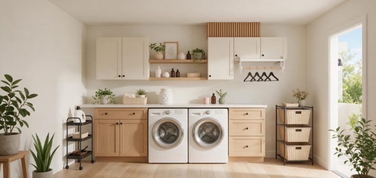 Small Laundry Room Storage Ideas