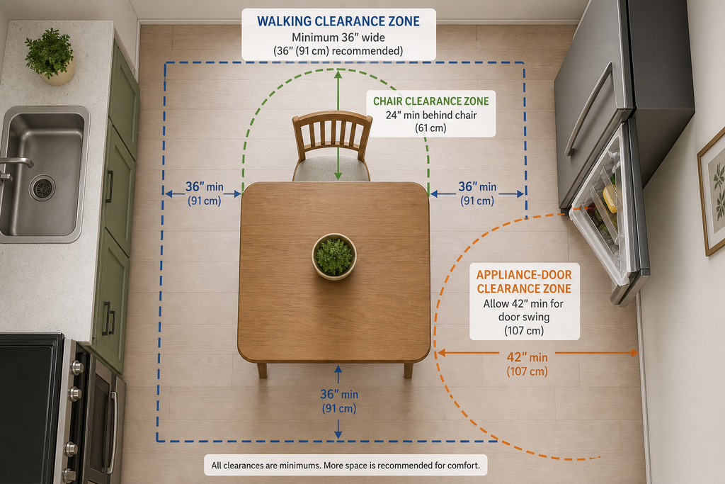 Best Kitchen Tables for Small Spaces planning