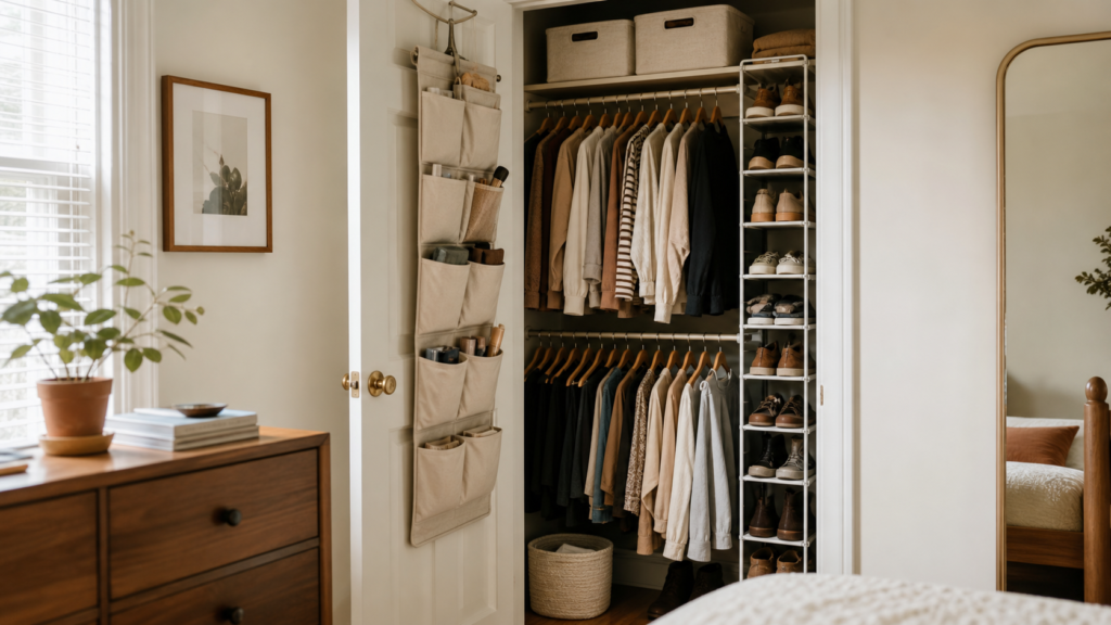small closet organization guide