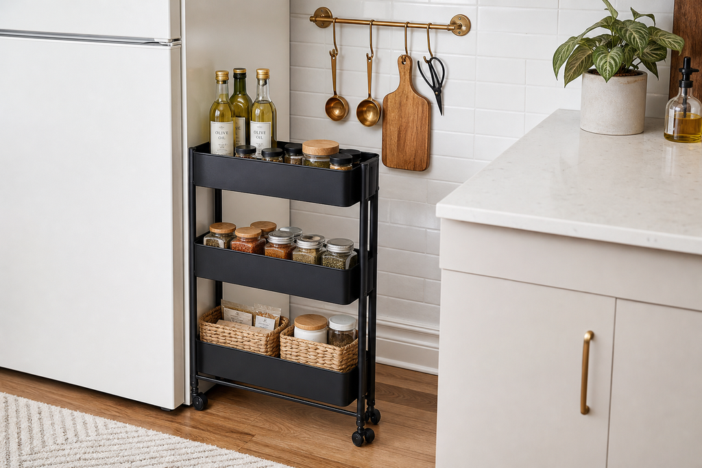 small kitchen organization ideas
