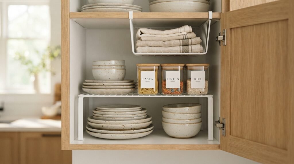 small kitchen organization ideas