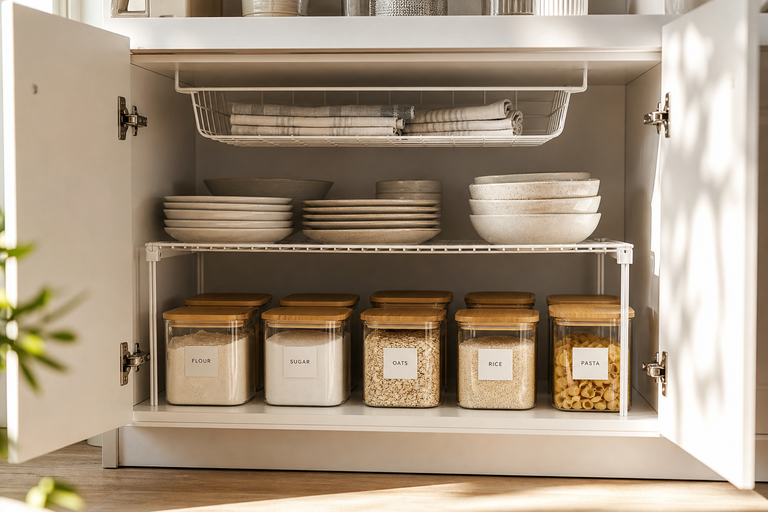 small kitchen organization ideas