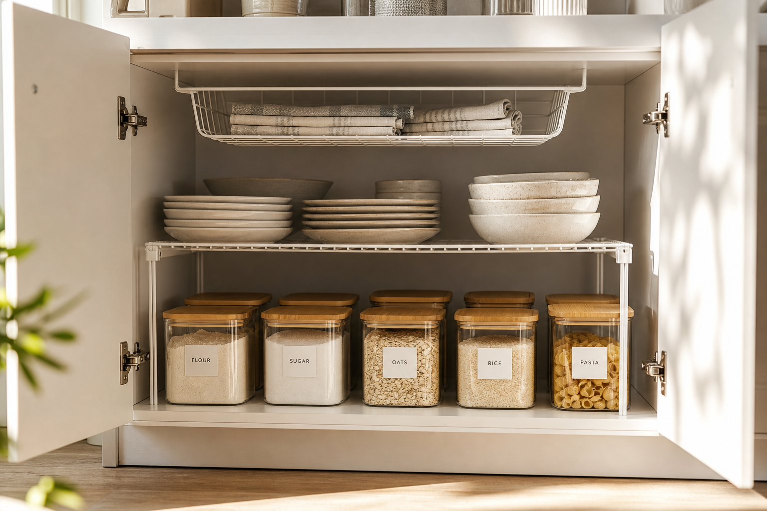 15 Small Kitchen Organization Ideas That Actually Work