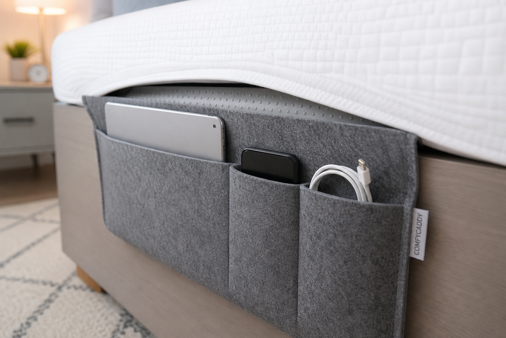 Bedside Storage Solutions for Tiny Bedrooms