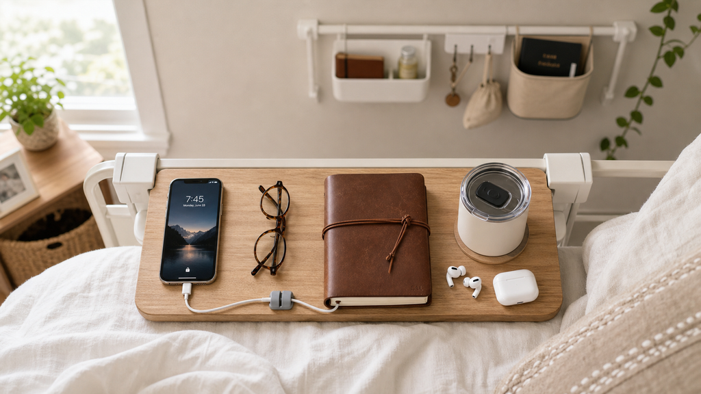 Bedside Storage Solutions for Tiny Bedrooms