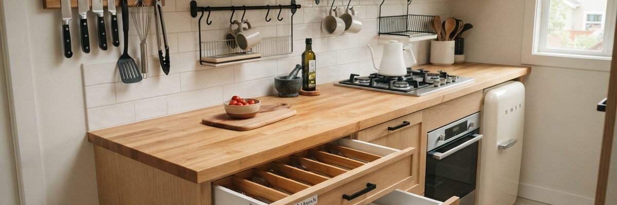 How to Organize a Small Kitchen